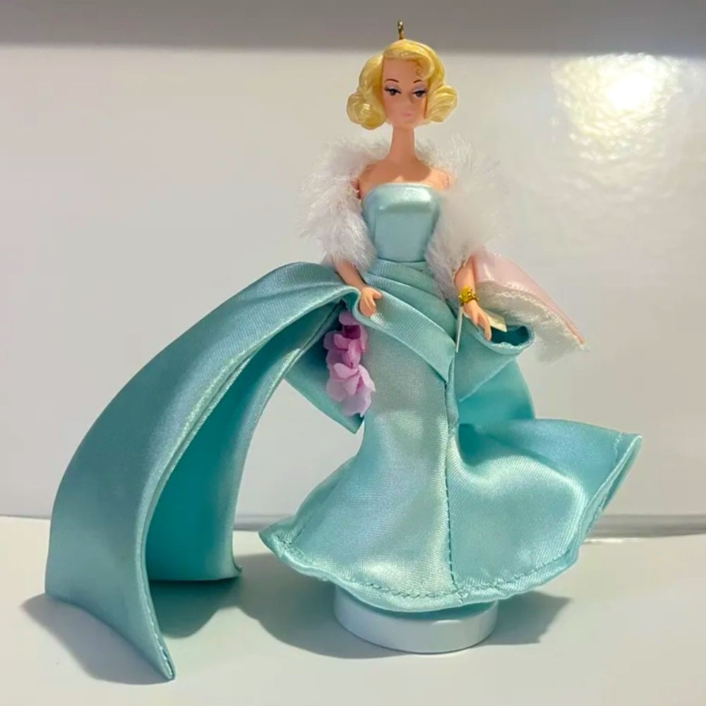 Hallmark Keepsake Delphine Barbie Ornament Fashion Model Collection 2005